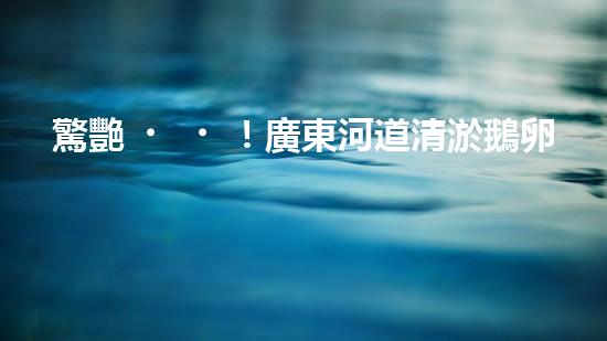 驚艷！廣東河道清淤鵝卵石抓斗設(shè)備視頻曝光，你絕對沒見過的高效清淤神器！